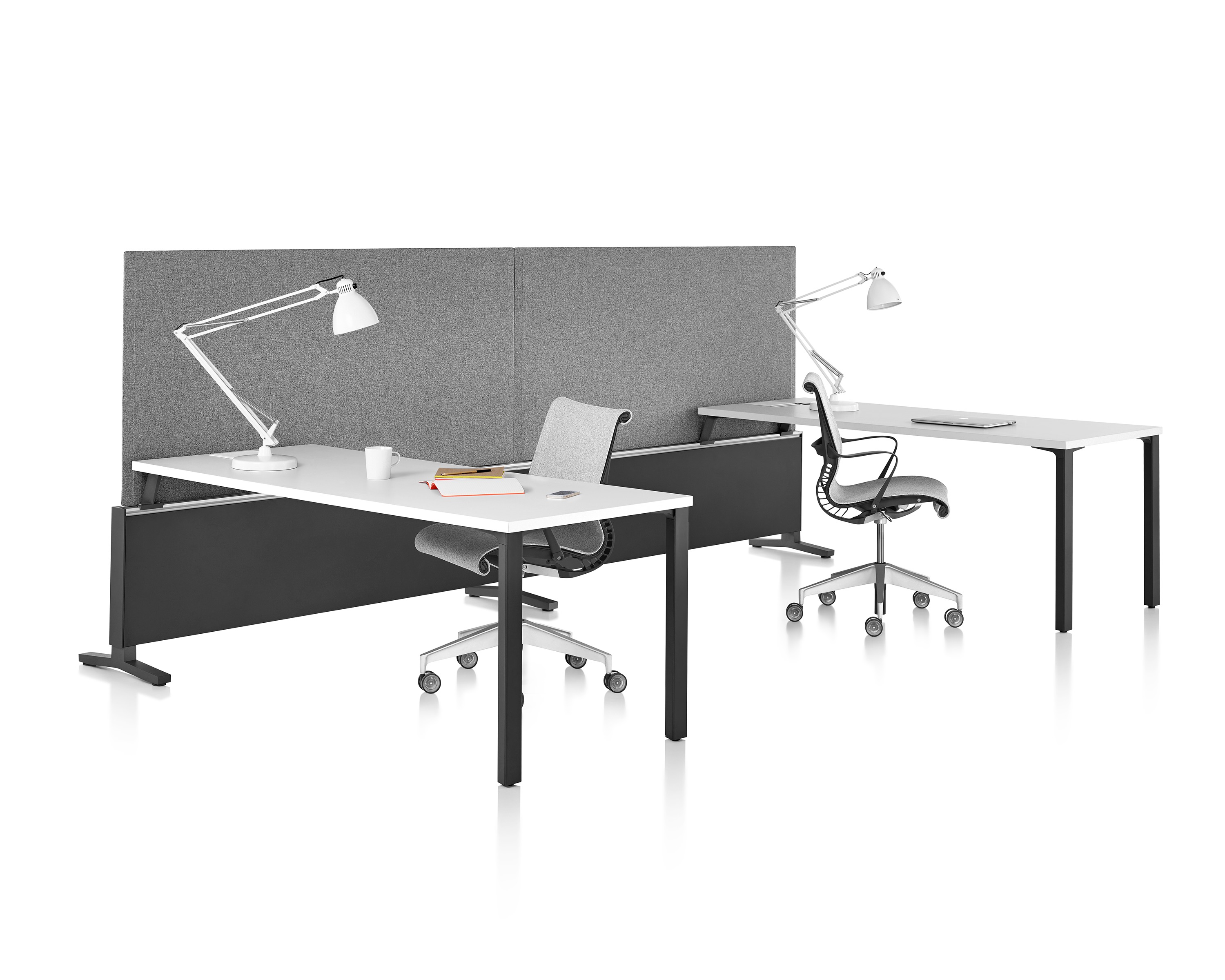 办公屏风|屏风工作站|办公火狐官方网站|火狐HUOHU（中国）火狐官方网站|Canvas Dock 开放式办公区